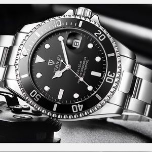 Tevise Top Brand Men Mechanical Automatic Watch